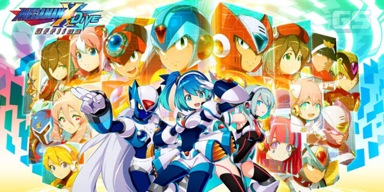 Mega Man X DiVE Kembali dengan Versi Offline! Akan Tersedia di Steam, iOS & Android!
