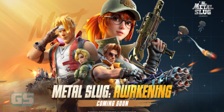 Game Arked Klasik “Metal Slug: Awakening” Akan Hadir ke Malaysia Dengan Pelancaran Awal!