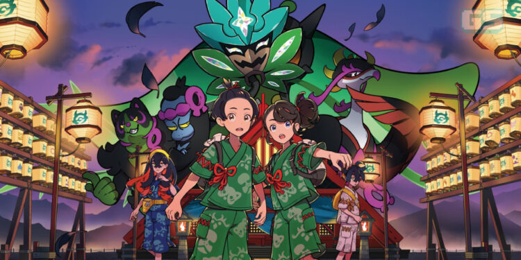 Pokemon Scarlet & Violet pamer DLC baru Hidden Treasure of Area Zero – info lanjut!