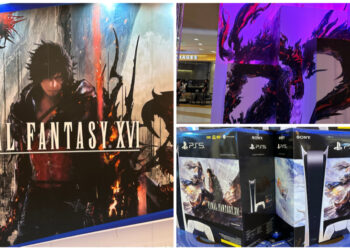 Jom lawat ‘Final Fantasy XVI Launch Exhibition’ di Sunway Pyramid! Mula hari ini hingga 2 Julai 2023!