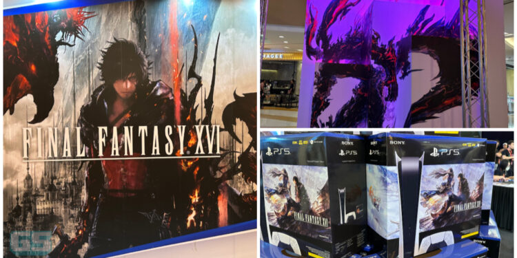 Jom lawat ‘Final Fantasy XVI Launch Exhibition’ di Sunway Pyramid! Mula hari ini hingga 2 Julai 2023!