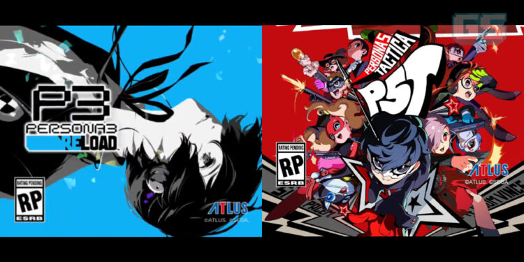 Persona 3 Reload & Persona 5 Tactica Dibocorkan Secara Tidak Sengaja Oleh ATLUS!