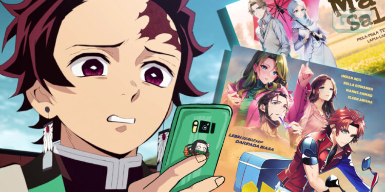 Poster Bertemakan Anime daripada Stesen Siaran Tempatan Dikritik Teruk oleh Netizen!