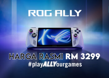 ROG ALLY Sah Dijual Pada Harga RM 3299 di Malaysia! Akan Tersedia Pada 1 Julai 2023!
