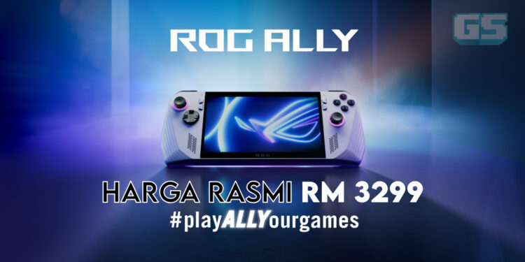 ROG ALLY Sah Dijual Pada Harga RM 3299 di Malaysia! Akan Tersedia Pada 1 Julai 2023!