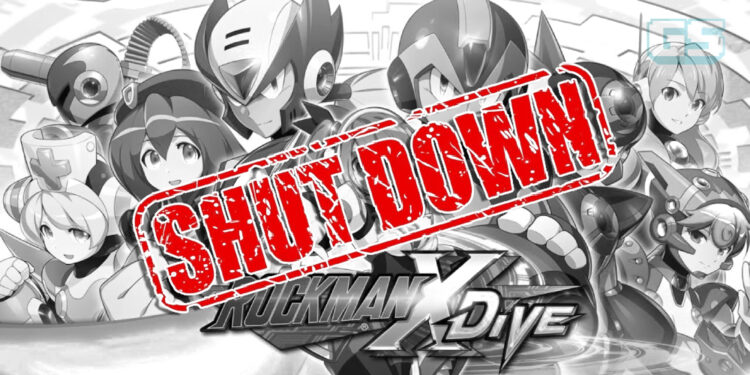 Mega Man X Dive Asia Akan Ditutup Secara Rasmi Pada September 2023!