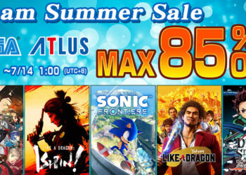 SEGA Summer Sale Sudah Bermula di Steam! Dapatkan Diskaun Sehingga 85% Untuk Game Kegemaran Anda!