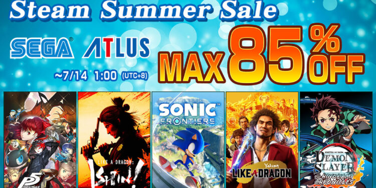 SEGA Summer Sale Sudah Bermula di Steam! Dapatkan Diskaun Sehingga 85% Untuk Game Kegemaran Anda!