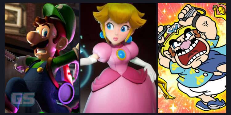 Kompilasi Game Spin-off Mario Baharu yang Diumumkan Semasa Nintendo Direct!
