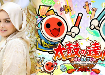 Lagu “Bukan Cinta Biasa” Dato’ Siti Nurhaliza Akan Ditambah dalam Game Taiko no Tatsujin!