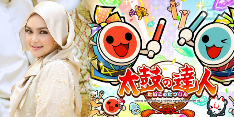 Lagu “Bukan Cinta Biasa” Dato’ Siti Nurhaliza Akan Ditambah dalam Game Taiko no Tatsujin!