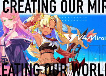 Brave Group Perkenalkan V4Mirai, Vtuber Berbahasa Inggeris Pertama! 2 Ahli Akan Debut 11 Jun Ini!