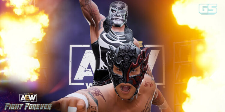 AEW: Fighter Forever dedah Tag Team Mode, ada The Young Bucks, Best Friends & Lucha Bros