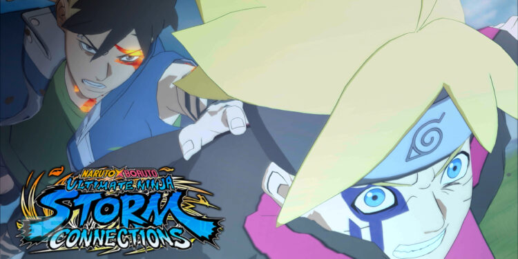 Naruto X Boruto Ultimate Ninja Storm Connections tambah Boruto (Karma), Kawaki, Jigen!