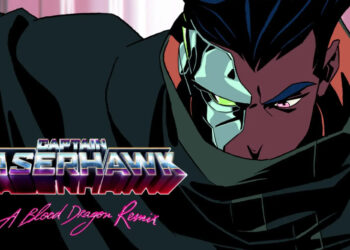 Captain Laserhawk: A Blood Dragon Remix – Anime baru oleh Netflix dengan watak parodi Ubisoft