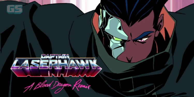 Captain Laserhawk: A Blood Dragon Remix – Anime baru oleh Netflix dengan watak parodi Ubisoft