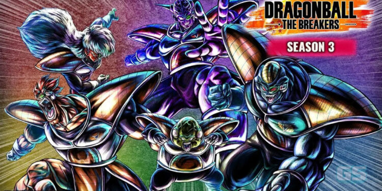 Dragon Ball: The Breakers Season 3 kini tersedia – Ginyu Force jadi Raider!