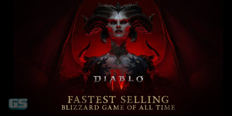 Diablo IV pecahkan rekod Blizzard, kini menjadi game paling pantas terlaris untuk syarikat!