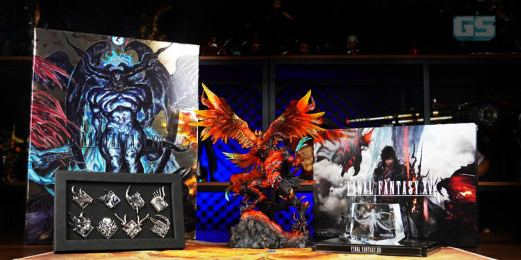 Unboxing Final Fantasy XVI Collector’s Edition – Berbaloi untuk tegar RPG!