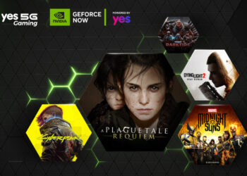 Cloud gaming GeForce NOW milik Yes 5G kini tersedia di Malaysia, harga langganan semurah RM30!