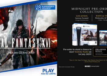 Gamers Hideout umum acara ‘Final Fantasy XVI Midnight Collection’ di Sunway Pyramid @ 21 Jun!