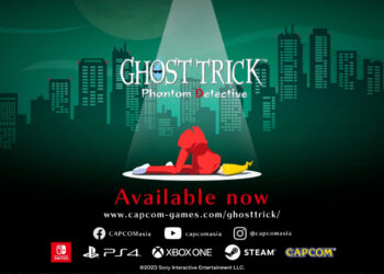 Cuba Ghost Trick: Phantom Detective sekarang di PS4, Switch, XB1 & Steam!