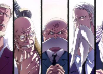 Identiti & fungsi sebenar “Gorosei”, lima orang tua dalam One Piece!