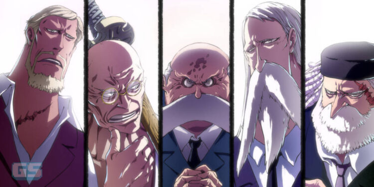 Identiti & fungsi sebenar “Gorosei”, lima orang tua dalam One Piece!