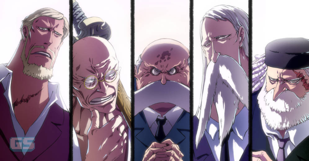Identiti & fungsi sebenar “Gorosei”, lima orang tua dalam One Piece!