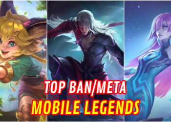 Hero paling Ban/Meta di Rank Mobile Legends Musim 28 – Data Mythical Glory