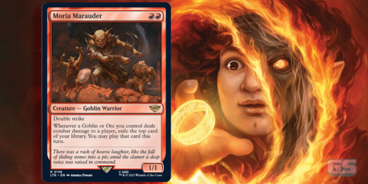 Preview Moria Marauder – Kad terbaru daripada MTG Lord of The Rings: Tales Middle-Earth!