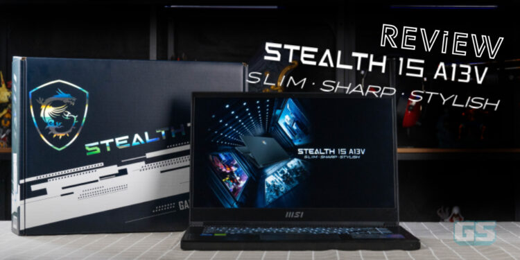 Review MSI Stealth 15 A13V – Minimalis tapi masih berkuasa