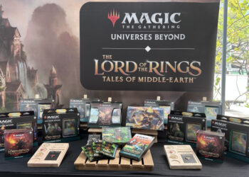 Mengalami acara pra-lancar MtG: Lord of the Rings – Mari sama-sama kejar cincin legenda!