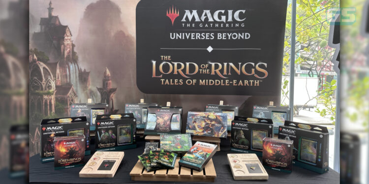 Mengalami acara pra-lancar MtG: Lord of the Rings – Mari sama-sama kejar cincin legenda!