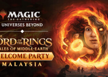 Jom meriah acara MTG: The Lord of the Rings di Paradigm Mall – 1 hingga 2 Julai!