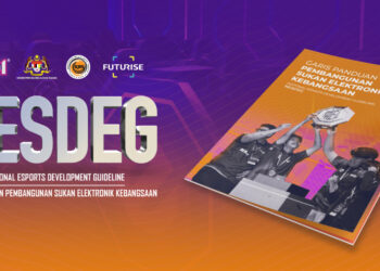 KBS umum NESDEG – Garis Panduan Pembangunan Sukan Elektronik Kebangsaan, untuk belia Malaysia