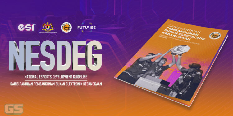 KBS umum NESDEG – Garis Panduan Pembangunan Sukan Elektronik Kebangsaan, untuk belia Malaysia