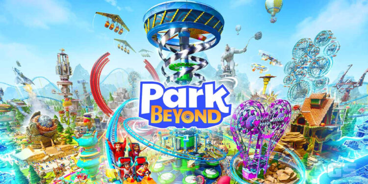 Bina taman tema sendiri dalam Park Beyond — tersedia sekarang di PS5, Xbox Series & PC!