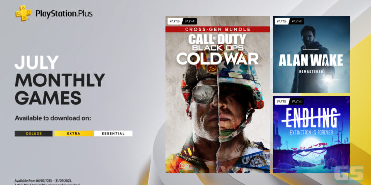 Game PS Plus Julai 2023 – COD: Black Ops Cold War, Alan Wake Remastered, Endling – Extinction is Forever