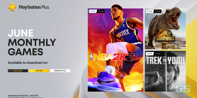 Game PS Plus Jun 2023 – Jurassic World Evolution 2, NBA 2K23, Trek to Yomi
