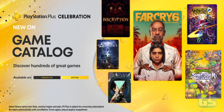 Katalog PS Plus Jun 2023 – Far Cry 6, Teenage Mutant Ninja Turtles, Soulstice , Rogue Legacy 2