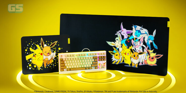 Razer Pokémon Collection kembali ke Malaysia dengan design baru – boleh dapatkan sekarang!
