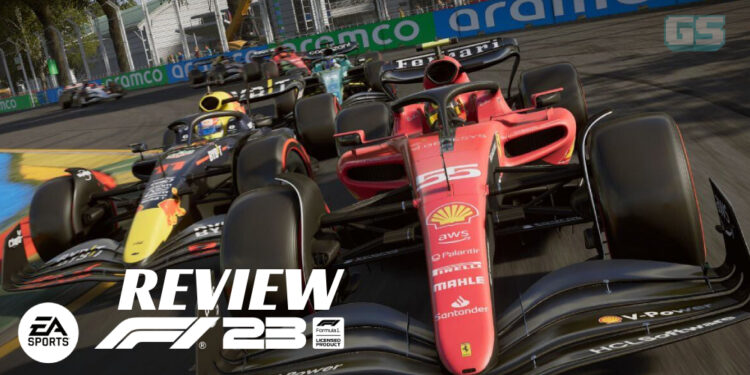 Review F1 23 oleh EA Sports – Lumba ke garisan penamat bersama pasukan F1 kegemaran