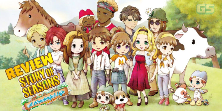 Review Story of Seasons: A Wonderful Life – Kehidupan indah menanti anda!