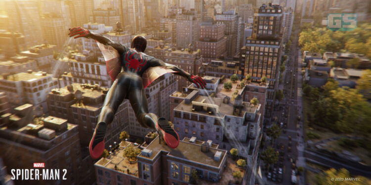 Dunia Marvel’s Spider-Man 2 dua kali ganda lebih besar daripada game sebelum!