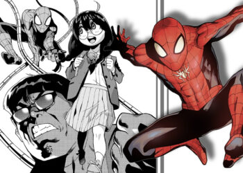 Spider-Man dapat manga baharu, dilukis oleh pasukan My Hero Academia
