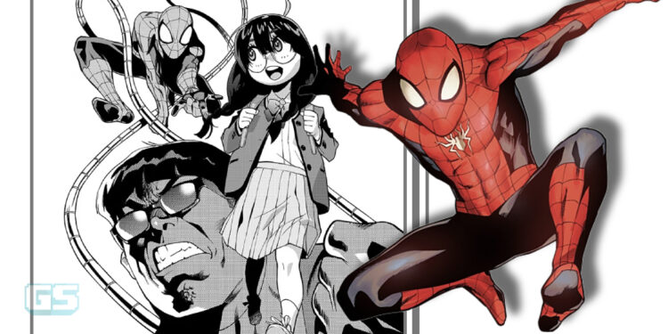 Spider-Man dapat manga baharu, dilukis oleh pasukan My Hero Academia