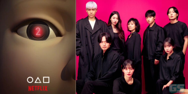 Squid Game Season 2 umum lapan pelakon baru termasuk Park Gyu-young, Jo Yu-ri,  Choi Seung-hyun