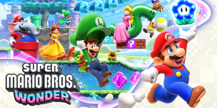 Super Mario Bros Wonder – Game 2D side-scroller untuk Switch, akan keluar 20 Oktober!