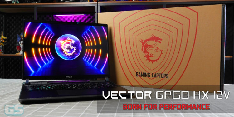 MSI Vector GP68HX 12VH – Terlampau pantas untuk gaming, kini harga promosi!